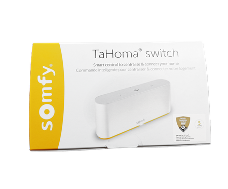Somfy TaHoma Switch Smart Home System Intelligente Bedingungen iO RTS Zigbee