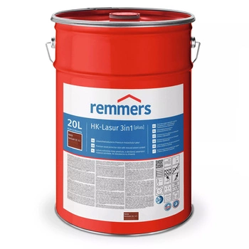 REMMERS HK-LASUR 3in1 PLUS Holzschutzlasur außen 20 L – Mahagoni