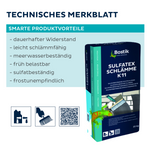 BOSTIK K11 SULFATEX SCHLÄMME Bauwerks Abdichtung 25 KG