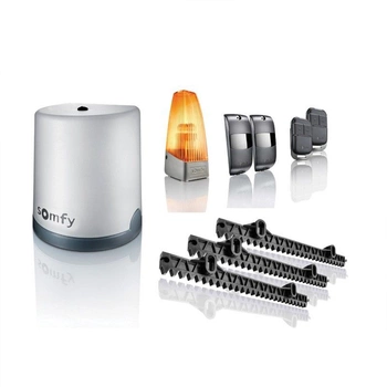 Outlet Somfy FREEVIA 400 Schiebetorantrieb Set mit Zubehör einfache Installation