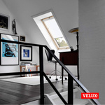 VELUX RHL SK00 1086 114x160 m Sichtschutzrollo Haltekrallen Dachfenster Beige