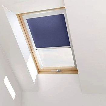 VELUX Verdunkelungsrollo DKL M08 1100S 78X140 Dachfenster DUNKLE MARINE RAL1100