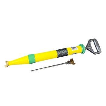 Bandloo Injektionsset – Handpumpe GEKA + stabiler Stutzen 10 mm
