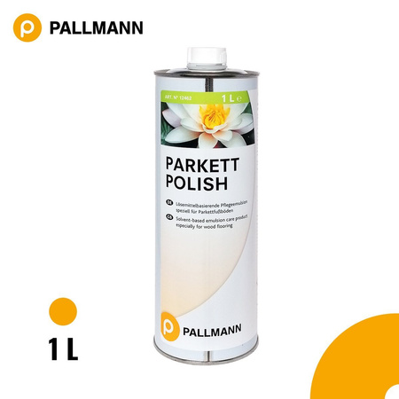 Pallmann Parkett Polish Pflegeemulsion speziell für Parkettfußböden 1 L NEU