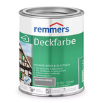 Remmers Aidol Deckfarbe 0,75 L Wetterschutzfarbe - Dunkelgrau