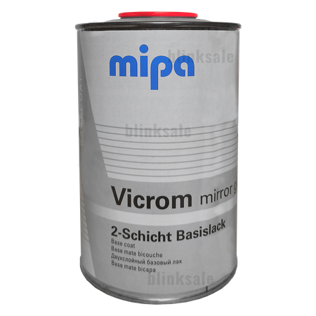 MIPA Vicrom Mirror Glaze Basislack Chromelack Spiegel Felgenlack Autolack 1L