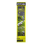 Ryobi OPT1845 - Akku-Heckenschere 18 V mit 50 cm Messerlänge im Set