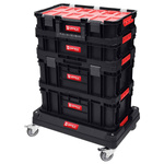 Qbrick PROMO-SET 7 in 1 Mobile Werkstatt Werkstattwagen Rollbox Werkzeugkoffer