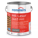 REMMERS HK-LASUR 3in1 PLUS Holzschutzlasur außen 5 L – Graphit
