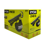 Ryobi OBV18 Akku-Laubbläser-Laubsauger 18 V ONE+ 1,3 Ah Set Laubblasen Saugen