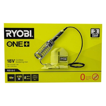 Ryobi RCI18-0 Akku-Lötkolben 18V ONE +für präzise Lötarbeiten überall einsetzbar
