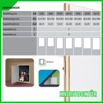 FAKRO Kniestocktür DWK 55/60/70 x 80/90/10/110 Drempeltür mit Wärmedämmung 