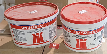 OUTLET SCHOMBURG Uniflex - M - PLUS Komponente B 10 kg für Aquafin 2K/M-PLUS