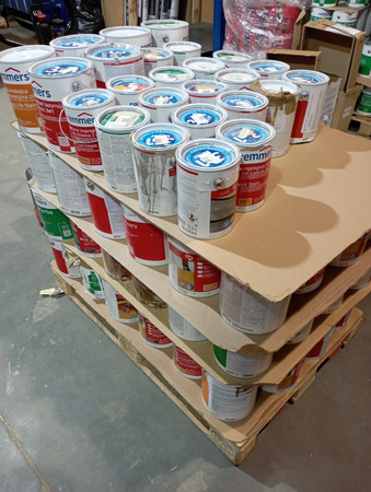 outlet Remmers Holzschutz-Creme 2,5 L Holz Lasur für Außen - Teak