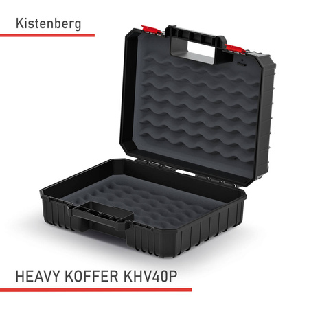 OUTLET Kistenberg Koffer Elektrowerkzeuge Schaumstoff-Einlage Maschinenkoffer