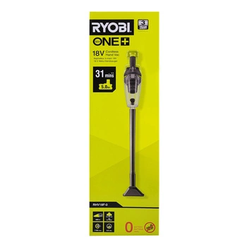 Ryobi RHV18F-0 - Akku-Handstaubsauger 18 V ONE+ (ohne Akku), leicht & kompakt