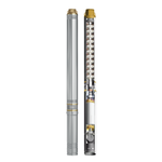 IBO Tiefbrunnenpumpe SDM 3.5 3/11 Inches 89mm 6300 l/h 0.8 kW 6.3 Bar