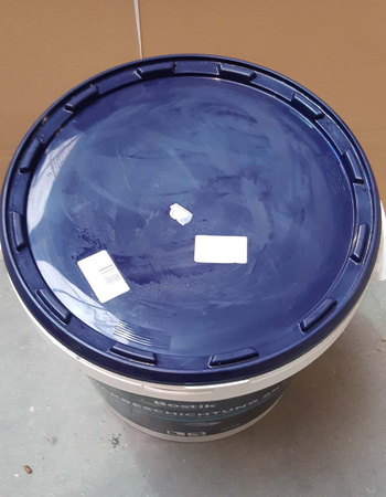 OUTLET  BOSTIK DICKBESCHICHTUNG 2K + HEY DI Abdichtung von Flachdächern 30 KG