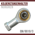OUTLET Norgren QM/8010/32 Universelle Kolbenstangenbefestigung 10mm Bohrung 