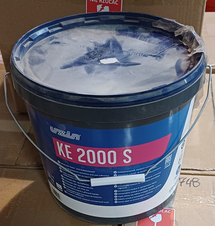 outlet UZIN KE 2000S Universal-Nass-und Haftklebstoff KLEBER für Vinyl-PVC 14 kg
