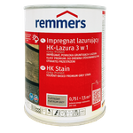 Remmers HK-Lasur Grey Protect 0,75 L Platingrau – 3in1 Holzschutzmittel
