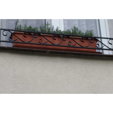 Florify verstellbare Barriere WELLE 96 cm
