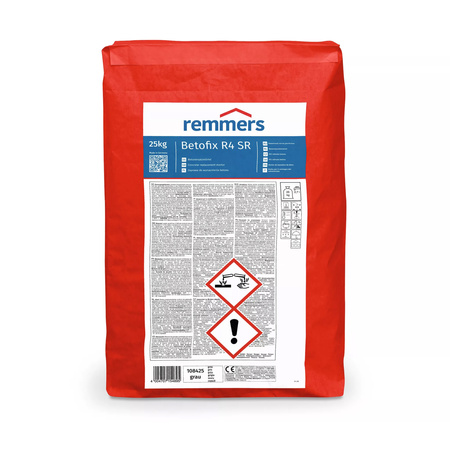 Remmers Betofix R4 SR – PCC/SPCC-Mörtel zur Betonsanierung, 25-kg-Sack