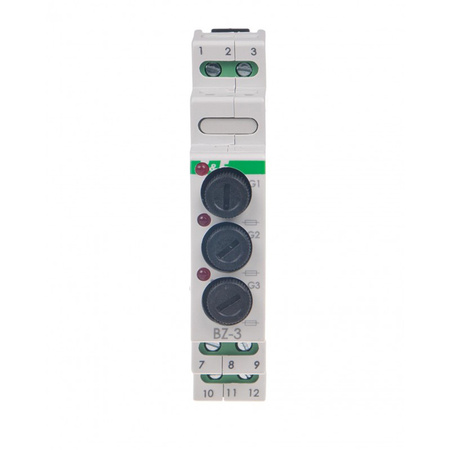 F&F Überspannungsschutz BZ-3 250 V IP20 0 A