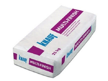 Knauf Multifinish 25 kg Spachtelmasse Maschinenputz Trockenbau Fugenfüller