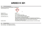 outlet ARDEX K 301 Spachteln Ausgleichen Nivellieren 25 KG
