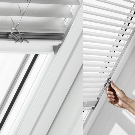 outlet VELUX PAL 102 7057S Jalousie Jalousette Dachfenster 55x78 Aluminium