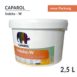 CAPAROL Indeko W Innenfarbe vor Schimmelbefall 2 5 12,5 L Weiß Schimmel 