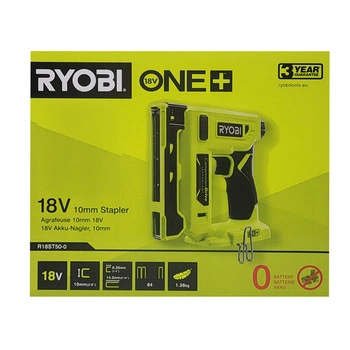 Ryobi R18ST50-0 Akku-Heftgerät 18 V ONE+ (ohne Akku und Ladegerät)