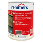 Remmers HK-Lasur Grey Protect 0,75 L Graphitgrau – 3in1 Holzschutzmittel