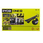 Ryobi OBV18 Akku-Laubbläser-Laubsauger 18 V ONE+ 1,3 Ah Set Laubblasen Saugen
