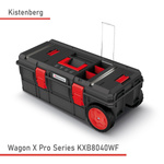 Kistenberg Wagon X Pro Series Robuster Werkzeugkasten Werkstatt Werkzeugkoffer 