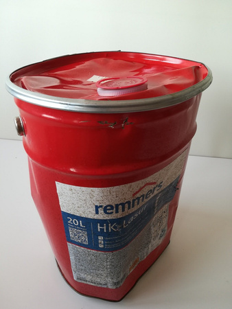 OUTLET Remmers Aidol HK Lasur 20 L Holzlasur Holzschutz - Pinie/Lärche 