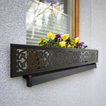 Blumenkastenhalterungen für die Fensterbank Fensterbank-Absturzsicherung Fenstergitter Blumenkästen Verschiedene Modelle und Größen
