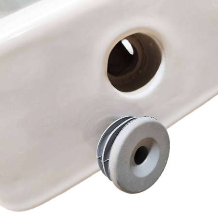 ROCA MINI Pissoir Urinal Zulauf Von Oben Keramik Weiß Modern