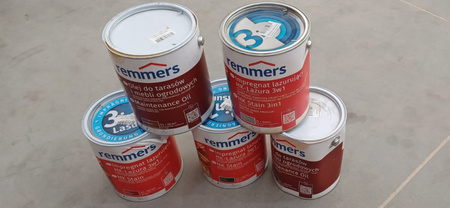 outelt Remmers Pflege-Öl Bangkirai 5L wasserabweisendes Holzöl wetterfest