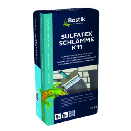 BOSTIK K11 SULFATEX SCHLÄMME Bauwerks Abdichtung 25 KG