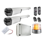 Somfy Ixengo L 24V 1216558 Comfort Pack iO Drehtorantriebe 2-flüglig + Akku