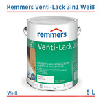 Remmers Venti-Lack 3in1 weiß (RAL 9016) 5 Liter