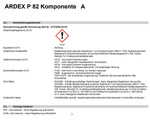 Ardex P 82 6 kg Kunstharz Voranstrich 2K Haftbrücke auf glattem und dichtem 