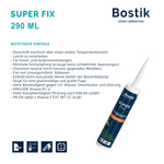BOSTIK Seal'N'Bond Montagekleber Klebstoff Dichtmasse Kartusche 290 ML