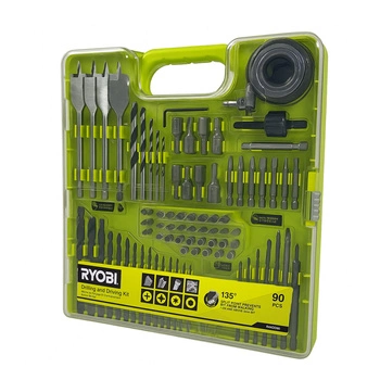 Ryobi RAKDD90 90-teiliges Bohr- und Schraubbit-Set