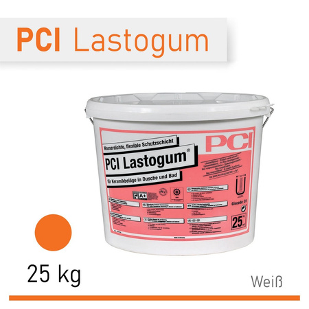 PCI Lastogum 25 kg weiß Flüssigfolie Duschabdichtung Bad Abdichtung Wasserdichte