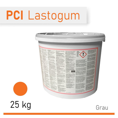 PCI Lastogum 25 kg weiß Flüssigfolie Duschabdichtung Bad Abdichtung Wasserdichte