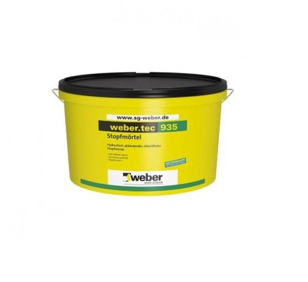 WEBER weber.tec 935 Stopfmörtel Dichtungsschlämmen Abdichtung 10KG