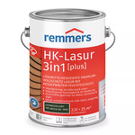 REMMERS HK-LASUR 3in1 PLUS Holzschutzlasur außen 2,5 L – Dunkelgrün